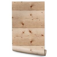 Tapeta Ścienna Deski DREWNO Modny Wzór Do Salonu