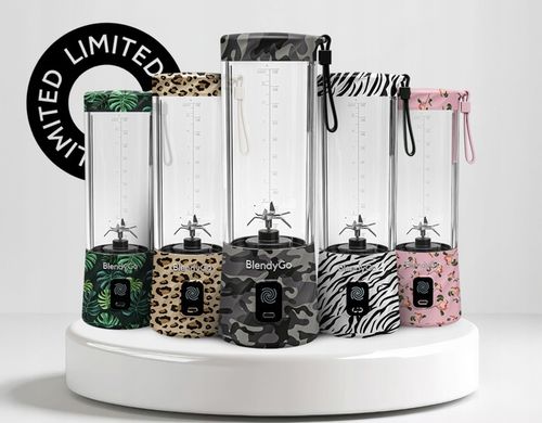 Oryginalny Blender BlendyGo 3 - Bezprzewodowy USB | Blender Nowej Generacji na Arena.pl