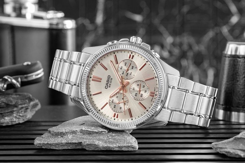 zegarek męski casio mtp-1375d-7a2vdf + box zdjęcie 6