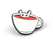 The Vessel | 4 cm | Metal | Przypinka | Hollow Knight