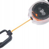 Key-Bak Retraktor Key-Connect Clear 24" Przezroczysty