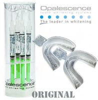 OPALESCENCE 4x % 10 ŻEL DO WYBIELANIA USA___MIĘTA___ + 2NAKŁADKI