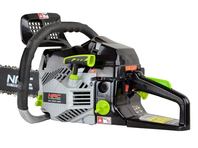 PIŁA ŁAŃCUCHOWA SPALINOWA NAC CST61-50AC 3,9 KM PROWAD. 51 CM MOCNA zdjęcie 9