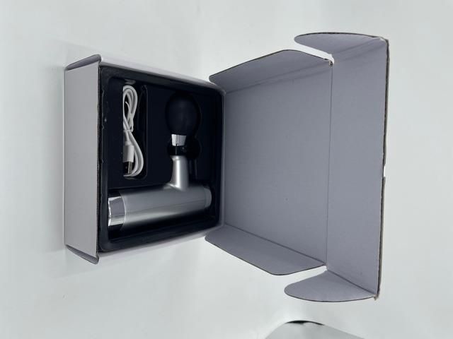 Massage Gun Mini Silver zdjęcie 16