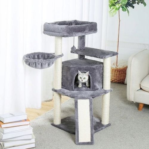 Drapak dla kota legowisko domek budka drzewo 106cm (F032) na Arena.pl