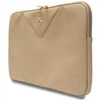Sleeve Guess GUCS14ZPGSTEGD 14" złoty Triangle 4G