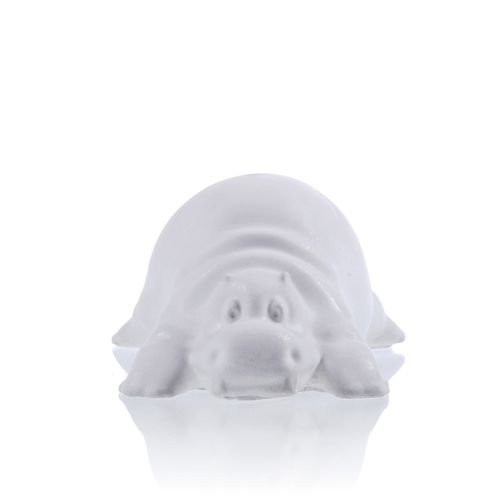Kolorowanka 3D Hipopotam Figurka gipsowa na Arena.pl
