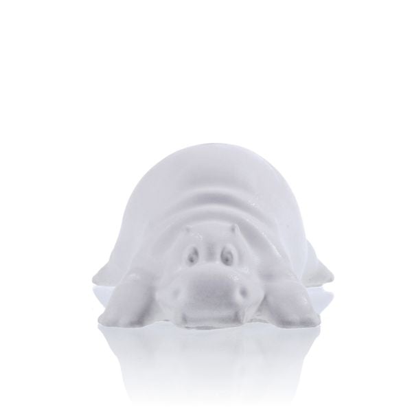 Kolorowanka 3D Hipopotam Figurka gipsowa zdjęcie 5