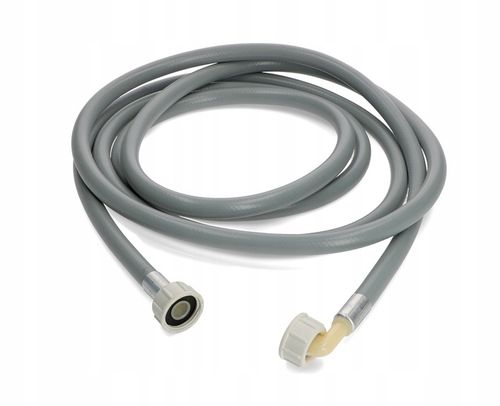 Wąż dopływowy do pralki zmywarki 3m z uszczelkami na Arena.pl