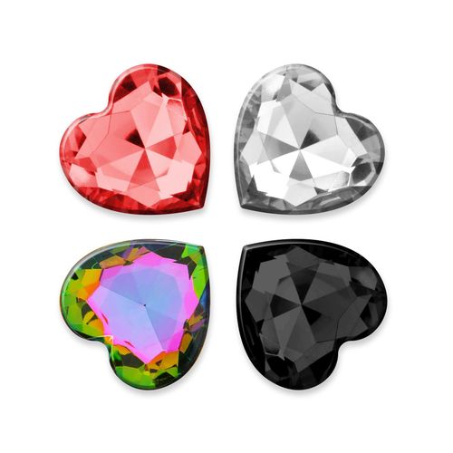crushious cuore regular anal plug with 4 interchangeable jewels na Arena.pl