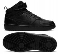 Nike buty Court Borough Mid2 (GS) CD7782-001 38,5