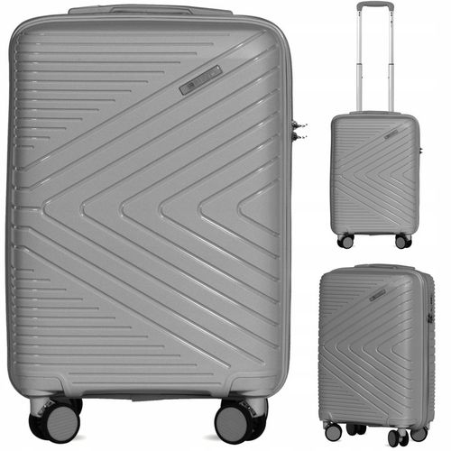 WALIZKA M MAŁA "20" PODRĘCZNA KABINOWA PP NA KÓŁKACH TWARDA BLOOM 6 KOLORÓW na Arena.pl