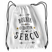 Plecak Dla Rolnika Sportowy Szkolny Worek Torba Z Nadrukiem Ze Zdjęciem