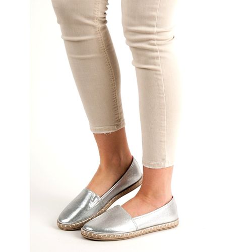 Srebrne Espadryle r.39 na Arena.pl