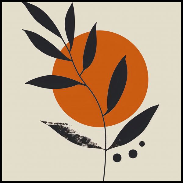 Plakat 90x90cm Ożywione Słońce zdjęcie 2