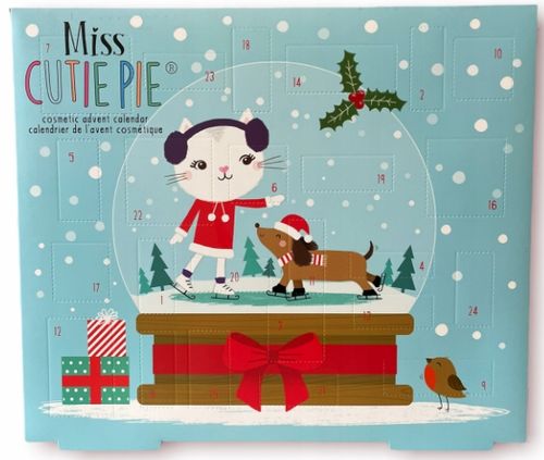 Technic Kalendarz Adwentowy Zestaw 24 Kosmetyków na Arena.pl