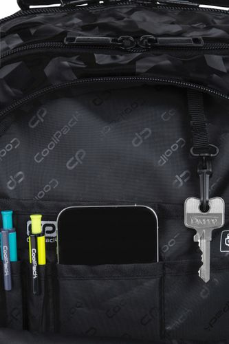 Plecak młodzieżowy Coolpack Soul Trace Square na Arena.pl