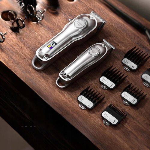 Profesjonalna Maszynka Do Strzyżenia Włosów Brody Trymer Bezprzewodowa Zest na Arena.pl