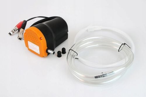 POMPA DO OLEJU ELEKTRYCZNA 12V POMPKA DO CIECZY na Arena.pl