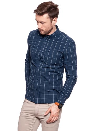 WRANGLER LS 1PKT BUTTON DOWN NAVY W58743N35 M na Arena.pl
