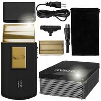 GOLARKA DO BRODY WŁOSÓW WAHL TRAVEL SHAVER 7057-016 GOLD + DODATKOWA