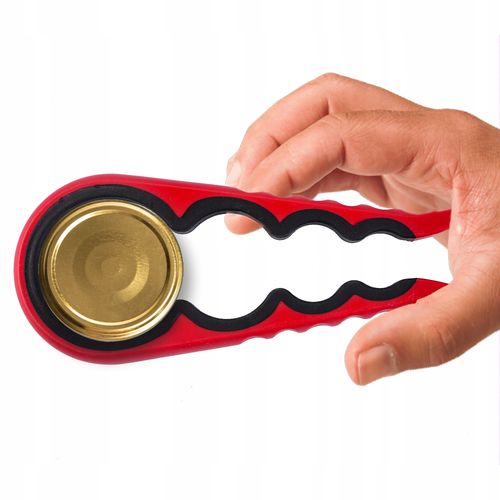 OTWIERACZ UNIWERSALNY DO SŁOIKÓW WIECZEK WEKÓW NAKRĘTEK BUTELEK RĘCZNY na Arena.pl