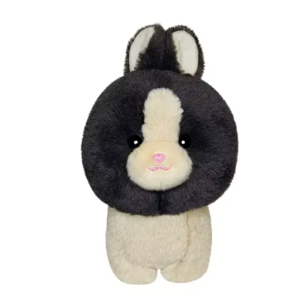 Maskotka Teddy Pets Króliczek biało-czarny zdjęcie 1