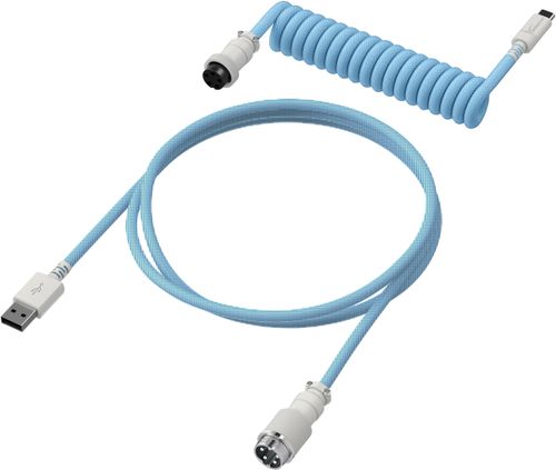 Kabel HyperX Coiled Cable Light Blue na Arena.pl