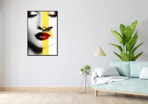 Plakat 67,5x100cm Motyla Piękność na Arena.pl