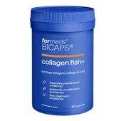 COLLAGEN FISH+ 60k ForMeds BICAPS dla prawidłowego funkcjonowania stawów