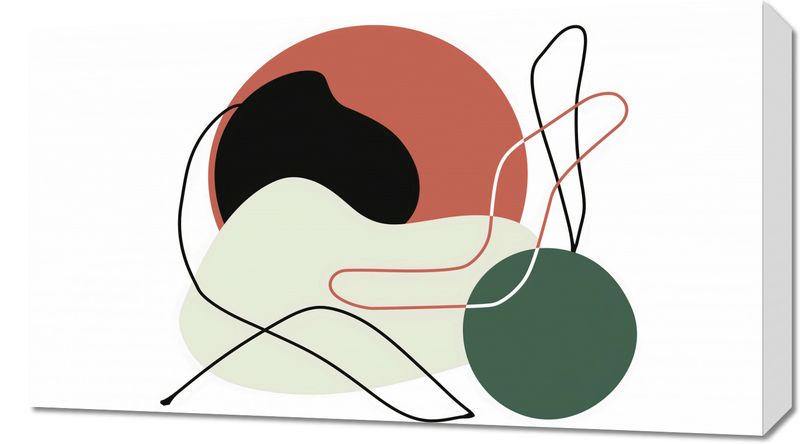 Obraz 70x40cm Płaszczyzny zdjęcie 1