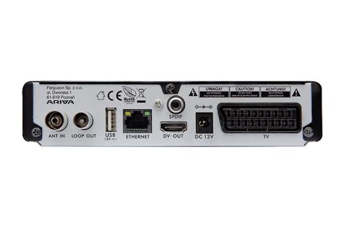 Tuner DVB-T Ferguson Ariva T760i na Arena.pl