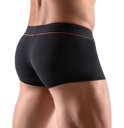 svenjoyment bokserki męskie czarny z czerwonym paskiem m oeko-tex na Arena.pl