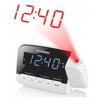 Zegar PROJEKTOR rzutnik radio budzik HYUNDAI