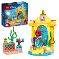 LEGO Disney Scena muzyczna Arielki 43235 4+ 60 elementów