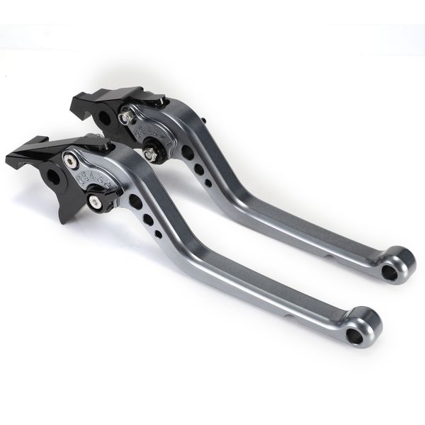 Klamki Sportowe CNC DŁUGIE, Suzuki GSX-R750 / GSXR 750, 2011-2022r. zdjęcie 9