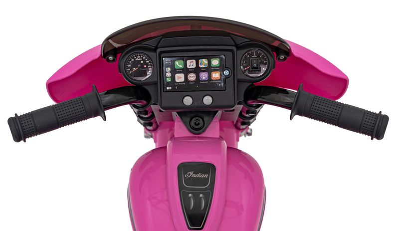 Pojazd Chopper Indian Różowy zdjęcie 9
