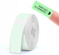 NIIMBOT Etykiety ŚWIECĄCE W CIEMNOŚCI 14*35mm B18