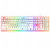GAMINGOWA KLAWIATURA MEMBRANOWA HAVIT KB876L PODŚWIETLENIE RGB