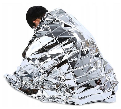 Koc termiczny ratunkowy 160x210cm na Arena.pl