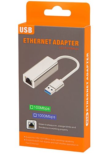 Karta sieciowa USB RJ45 kabel K-04 na Arena.pl