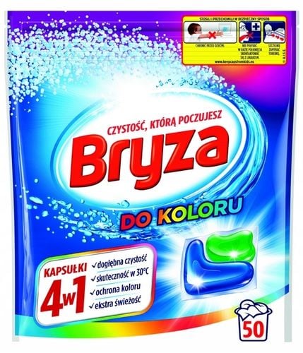 Bryza 4w1 kapsułki DO KOLORU 50 na Arena.pl