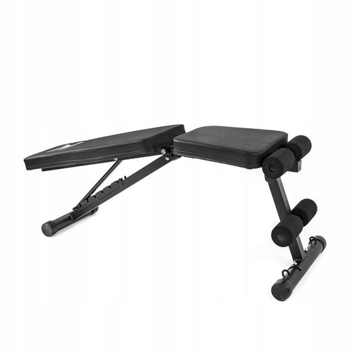 PROFESJONALNA WYTRZYMAŁA ŁAWKA TRENINGOWA DO ĆWICZEŃ ŁAWECZKA REGULOWANA na Arena.pl