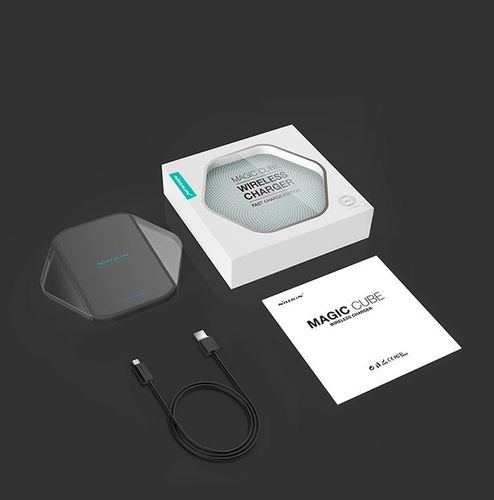 Ładowarka indukcyjna Magic Cube Fast Charge biała na Arena.pl