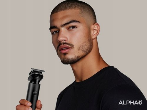 Maszynka Do Strzyżenia Włosów, Brody - Trymer Do Nosa + Golarka Alpha na Arena.pl