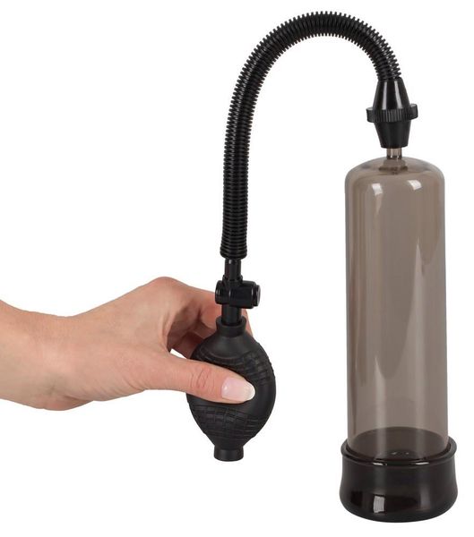 Bang Bang Penis Pump Black zdjęcie 5