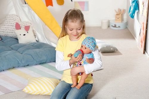 BABY BORN LALKA CHŁOPIEC INTERAKTYWNA MAGIC BOY 10 FUNKCJI 43cm 834992 na Arena.pl