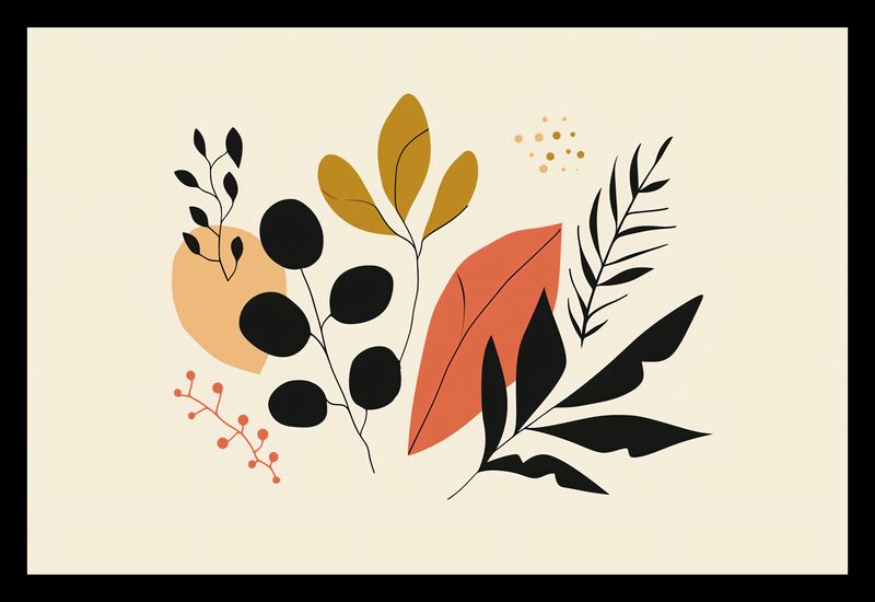 Plakat 30x20cm Różnorodność Stylu zdjęcie 2