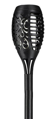 Lampy Solarne Ogrodowe LED Pochodnia Płomień Latarnia Lampki Do Ogrodu na Arena.pl