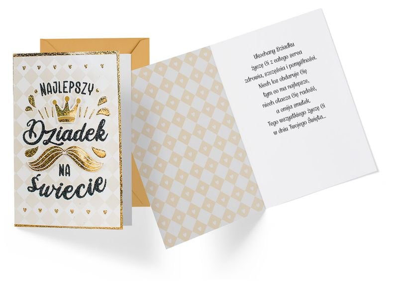 karnet DBD Dziadek | DK-875 zdjęcie 1